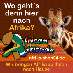 African Attitude - Wir bringen Afrika zu Ihnen nach Hause