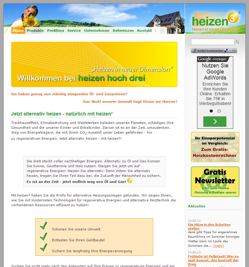 heizen3 - Heizen in neuer Dimension