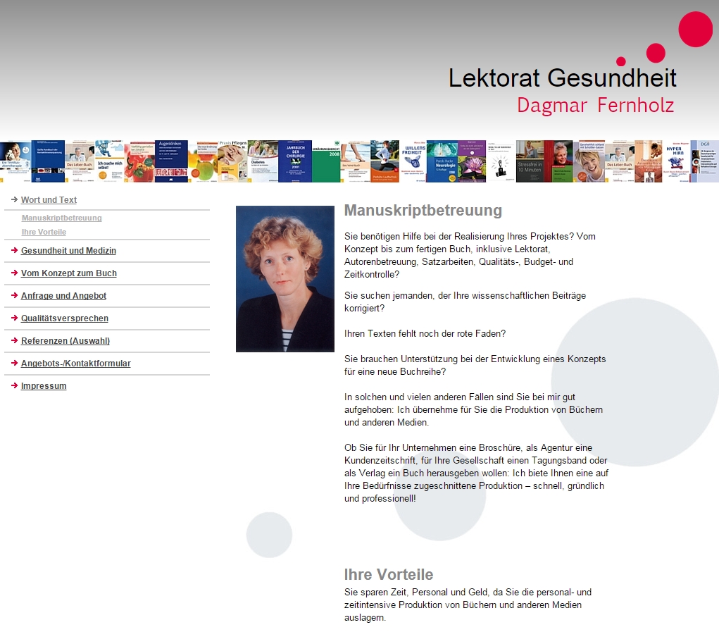 Lekatorat Gesundheit - Medizinisches Fachlektorat