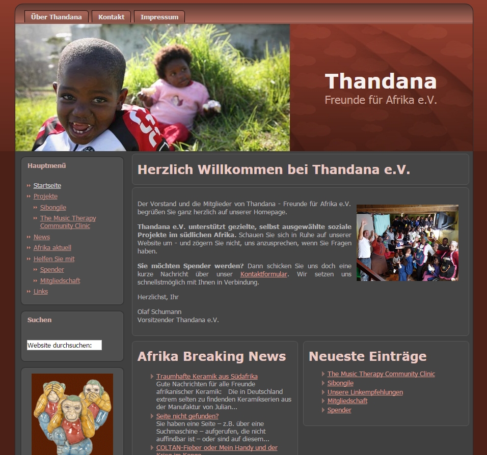 Thandana - Freunde für Afrika e.V.
